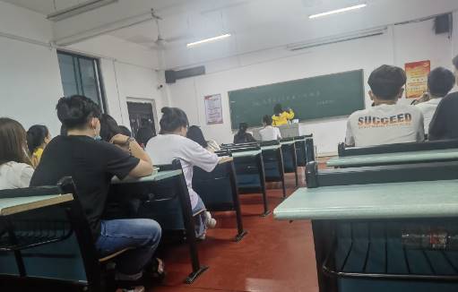 经管系专升本见面会